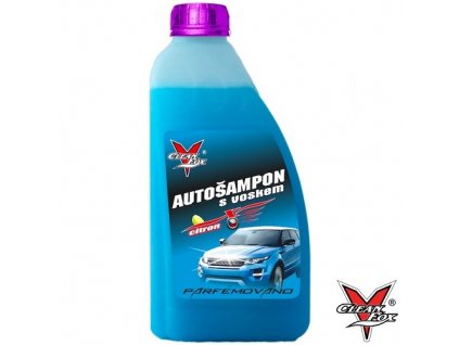 cleanfox autošampon s voskem