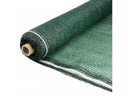 LEVIOR® Stínící tkanina, 100 cm × 10 m, 80%, HDPE 80 g/m2, UV stabilní, zelená