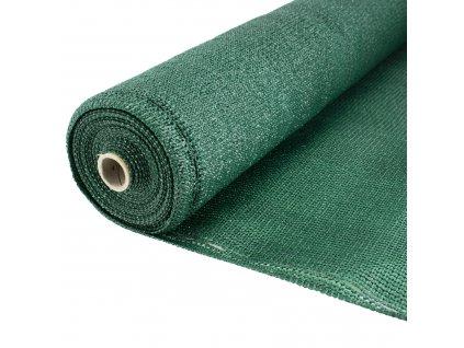 LEVIOR® Stínící tkanina, 100 cm × 10 m, 90%, HDPE 220 g/m2, UV stabilní, zelená
