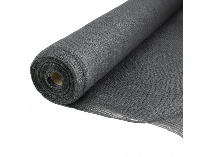 LEVIOR® Stínící tkanina, 100 cm × 10 m, 85%, HDPE 150 g/m2, UV stabilní, antracitová