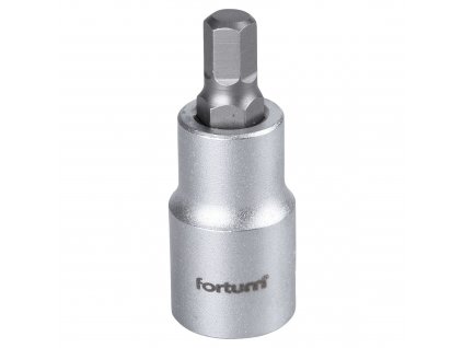 FORTUM® Hlavice šroubovací gola 1/2", IMBUS H8×55 mm, CrV S2