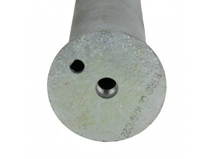 Zemní vrut se závitem M16, 650×68 mm, ZN