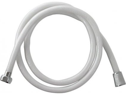Sprchová hadice VIKING® PVC, d. 150 cm, bílá