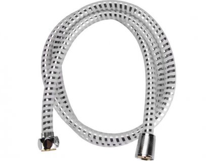 Sprchová hadice VIKING® PVC, d. 150 cm, stříbrný pruh