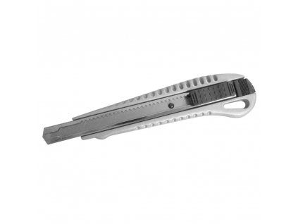EXTOL® CRAFT Nůž odlamovací, 9 mm, hliník, kovová výztuha, brzda