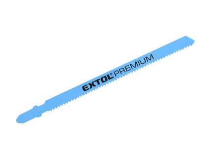 EXTOL® PREMIUM List do pily na kov, 106×1 mm, 14TPI, T, Bi-metal, sada 5 ks