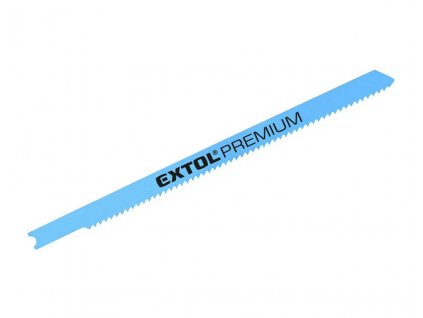 EXTOL® PREMIUM List do pily na kov, 106×1 mm, 14TPI, U, Bi-metal, sada 5 ks