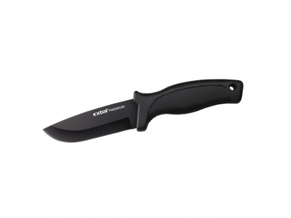 EXTOL® PREMIUM Nůž lovecký, nerez, rukojeť plastová, 23 cm, nylon. pouzdro