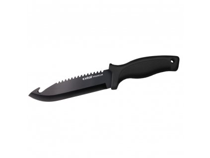 EXTOL® PREMIUM Nůž lovecký, nerez, rukojeť plastová, 27 cm, nylon. pouzdro