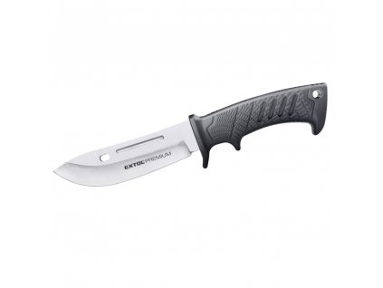 EXTOL® PREMIUM Nůž lovecký, nerez 3CR13, rukojeť plastová, 27 cm, nylon. pouzdro