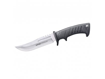 EXTOL® PREMIUM Nůž lovecký, nerez 3CR13, rukojeť plastová, 27,5 cm, nylon. pouzdro