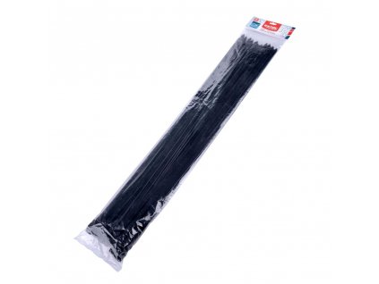 EXTOL® PREMIUM Pásek stahovací, 900×12 mm, nylon PA66, černý, bal. 50 ks