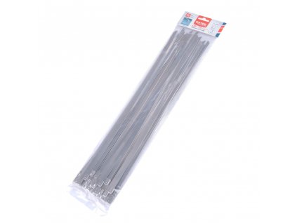 EXTOL® PREMIUM Pásek stahovací NEREZ, 450×7,9 mm, bal. 50 ks