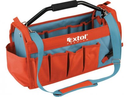 EXTOL® PREMIUM Taška na nářadí s rukojetí, nylon, 49×23×28 cm