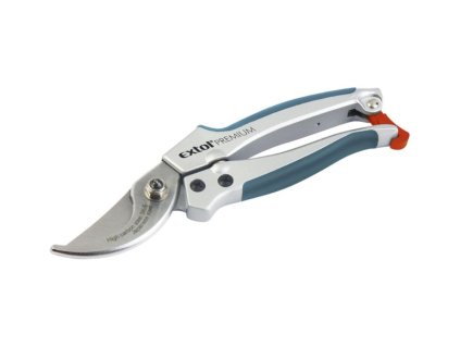 EXTOL® PREMIUM Zahradní nůžky 18 cm ocel SK5 / ALU