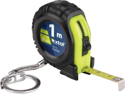 EXTOL® CRAFT Metr svinovací 1 m × 6 mm přívěsek