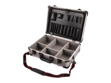 EXTOL® CRAFT Kufr na nářadí ALU 45×33×15 cm