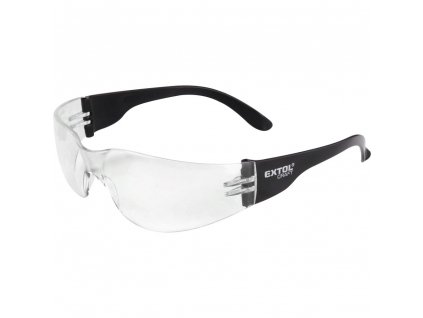 EXTOL® CRAFT Brýle ochranné, čiré, univerzální velikost