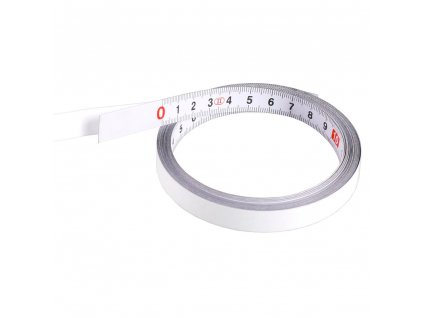 LEVIOR® Metr samolepící - kovová páska, 5 m×19 mm