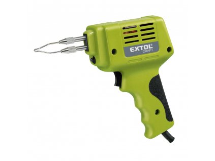 EXTOL® CRAFT Páječka pistolová, 230 V, 175 W, transformátor