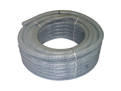 VALMON® Hadice sací 6001 ALI-FLEX, pr. 20 mm × 25 m, průhledná