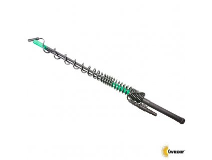 KWAZAR® Teleskopická tyč 3 m, s ventilem