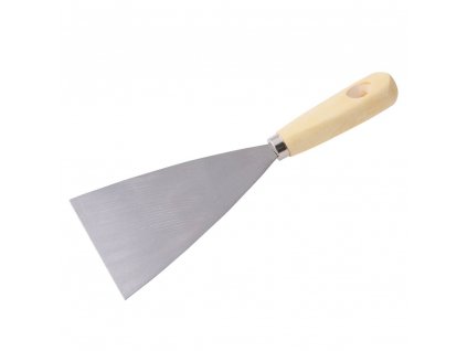 LEVIOR® Špachtle ocelová, š. 100 mm, dřevěná rukojeť