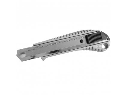 EXTOL® CRAFT Nůž ulamovací, 18 mm, hliník, kovová výztuha, brzda