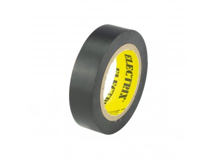 Izolační páska PVC, 15 mm × 10 m, černá