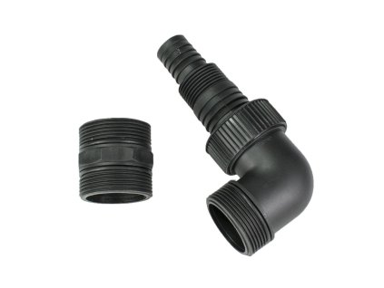 EXTOL® CRAFT Šroubení na čerpadlo plastové - koleno s redukcí 5/4“
