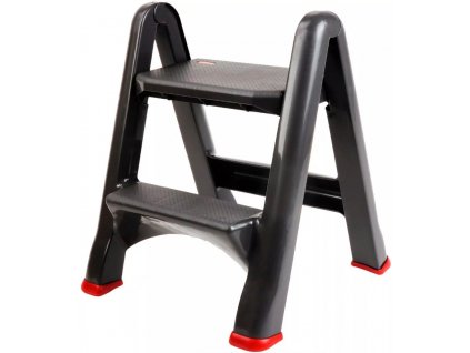 Schůdky PET STOOL plastové, 48,6×17,2×63 cm