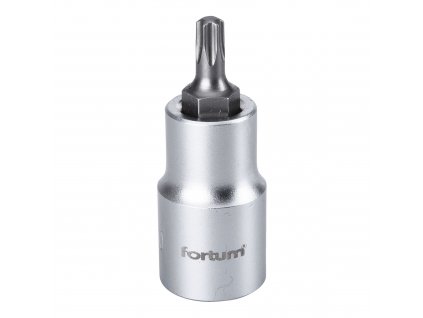 FORTUM® Hlavice šroubovací gola 1/2", TORX T30×55 mm, CrV S2