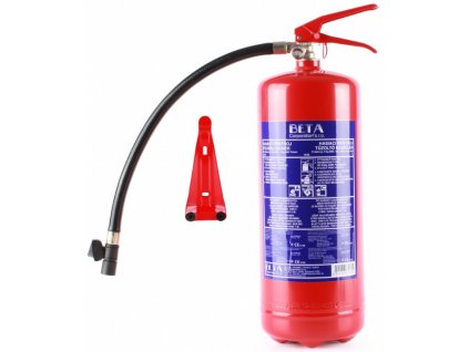 Hasicí přístroj práškový BETA 6 kg s revizí (34A183B, C)