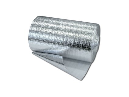 Folie reflexní za radiátory EKOflex / PETZ 70 cm × 25 m
