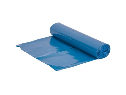 Pytel odpadkový LDPE, 240 l, 120×100 cm, tl. 80 um, 10 ks v roli