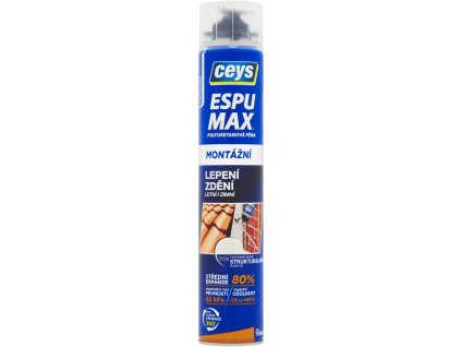 CEYS® ESPUMAX® Montážní PU pěna pistolová, nízkoexpanzní, 750 ml