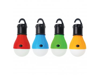 Svítilna LED - žárovka, 1,5 W, 30 lm, 3× AAA, C748