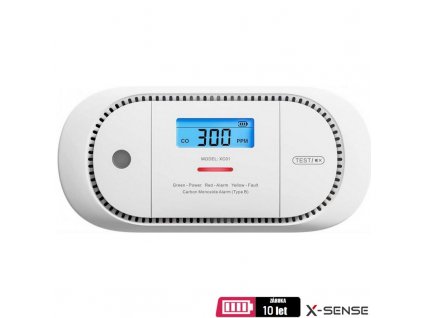 Detektor a hlásič X SENSE XC01