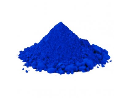 pigment modrý