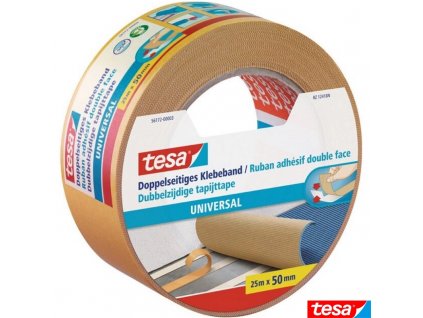 tesa® 56172 UNIVERSAL Oboustranná podlahová páska, 50 mm x 25 m