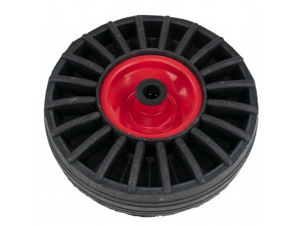 CONE DESIGN® Kolečko na rudl plná pryž, 250×80 mm, kovový disk, nosnost 150 kg