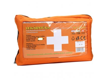 SK Autolékárnička v kortexovém obalu