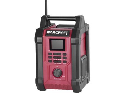 WORCRAFT® AKU reproduktor s rádiem CBTS-S20LiH DAB+/FM/BT, 2×15 W, 20 V ShareSYS (bez baterie a nabíječky)