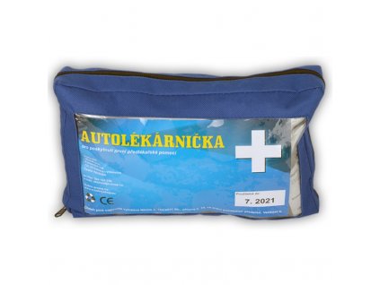 Autolékárnička v kortexovém obalu