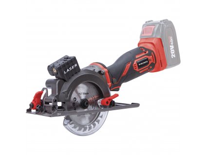 AKU pila okružní BRUSHLESS, 115 mm, 20 V (bez baterie a nabíječky)