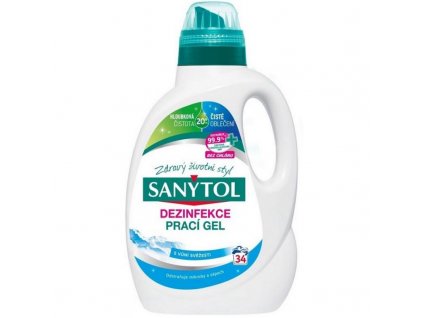 Sanytol prací gel svěží
