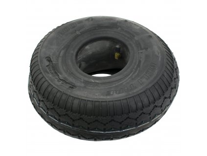 DELI TIRE Plášť a duše na rudl, 4.00-4 (280×90 mm), 4 PR