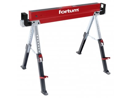 FORTUM® Koza stavební skládací, 590 kg, 61,5 - 82 cm