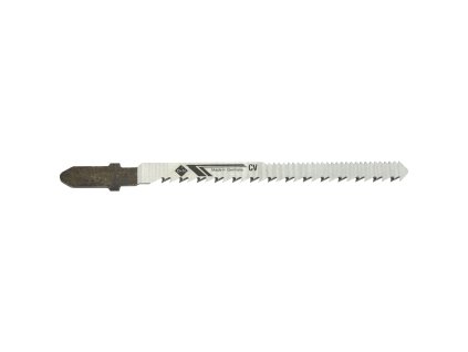 D+N® List do přímočaré pily HCS na dřevo, 75×1,45 mm, 10TPI + 21TPI, Bosch, 5 ks