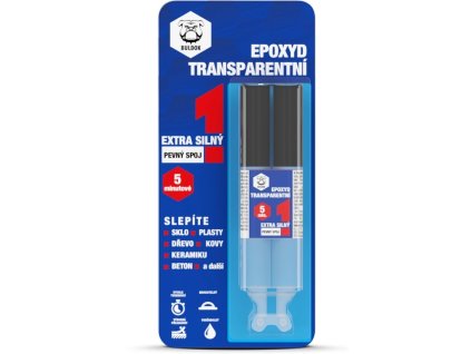 Epoxyd transparentní
